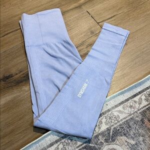 Gym shark light purple leggings